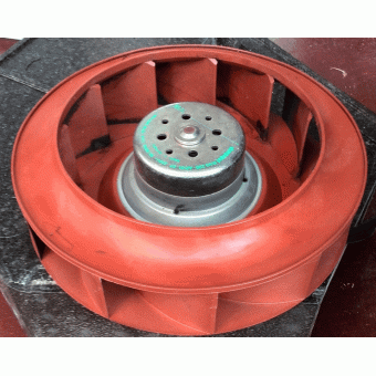 Gereviseerde ruilmotor Stork / Zehnder WHR930. R3G220-AD01-07
