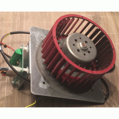 Goede gebruikte EBM Papst motor Brink Renovent HR-CF WTW unit. 531608 Goede gebruikte EBM Papst motor Brink Renovent HR-CF WTW unit. 531608