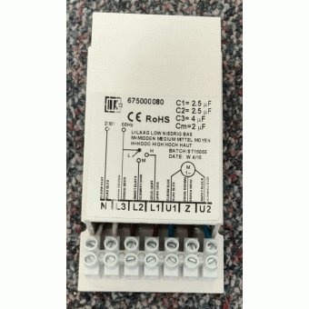 Goede gebruikte condensatorblok Stork VPM RPM KPM dakventilator. 675000080