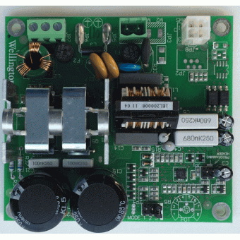 Goede gebruikte MCU print voor Brink Renovent HR Medium. 531456