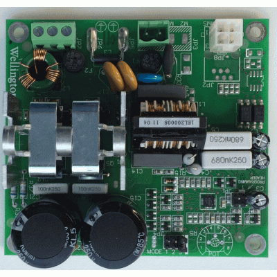 Goede gebruikte MCU print voor Brink Renovent HR Medium. 531456