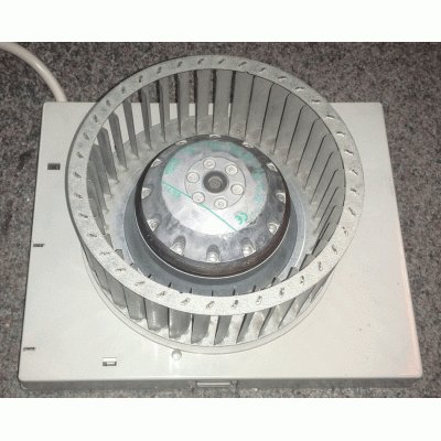 Gereviseerde ruilmotorplaat Orcon MVS-8P ventilatiebox. R4E160