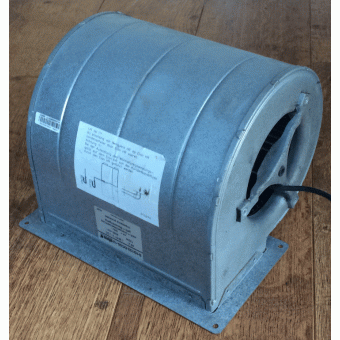 Gereviseerde systeemventilator Brink B10 SWB-HR en Elan luchtverwarming. 531247