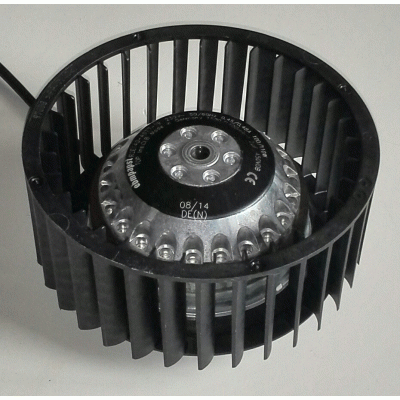 Nieuwe ventilator EBM Papst R2E140-AS77-19. 50014266