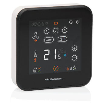 Nieuwe Itho Spider klimaatthermostaat. 03-00062