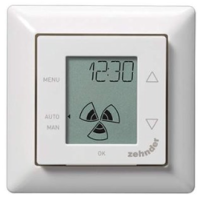 Nieuwe ComfoSense 55 inbouw bediening. 655010200 Nieuwe ComfoSense 55 inbouw bediening. 655010200