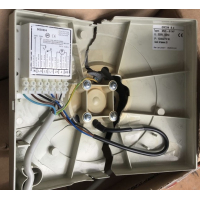 Gereviseerde ruilmotorplaat Orcon MVS-8P ventilatiebox. R4E160