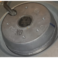 Gereviseerde ruilmotor voor AEG warmtepomp droger. M35