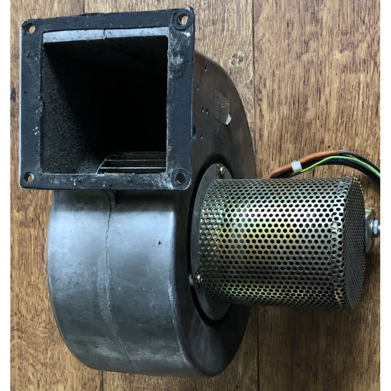 Goede gebruikte rookgasventilator. G2E140-AG02-39