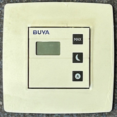 Goede gebruikte Buva Q-Stream draadloze keuken/badkamerbediening (2905707)