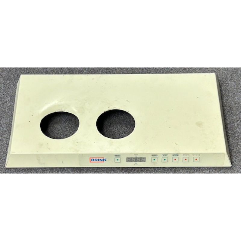 Goede gebruikte display print voor Brink B25 en B40 luchtverwarming.