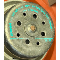 Gereviseerde ventilator Stork WHR950 WTW unit. R3G220-AD01-14