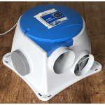 Gereviseerde Buva BoxStream ventilatiebox. (350m3)