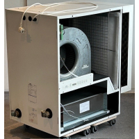 Goede gebruikte Brink Elan 25D R luchtverwarming. (2200m3)