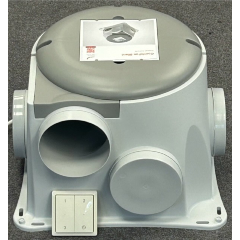 Nieuwe Zehnder CMF Silent Limited met afstandbediening en vochtsensor. (390m3)