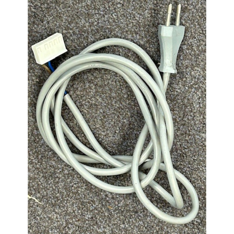 Nieuwe voedingskabel met eurostekker voor Itho ventilatiebox en WTW. 545-5118