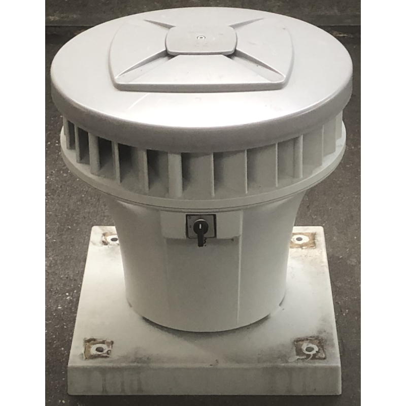 Gereviseerde Stork VPM dakventilator. (260m3)
