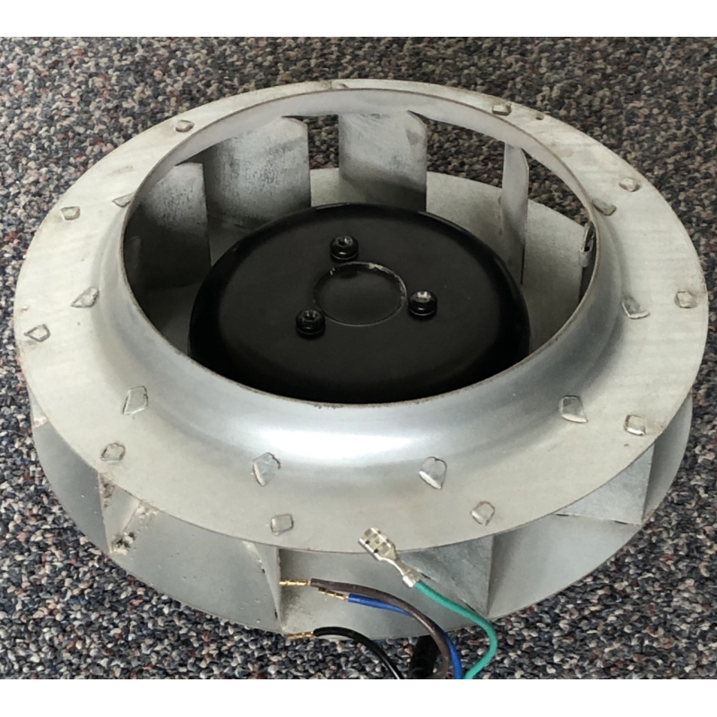 Gereviseerde ventilator Stork CMFe of R-Vent WVXe. DD025BA02