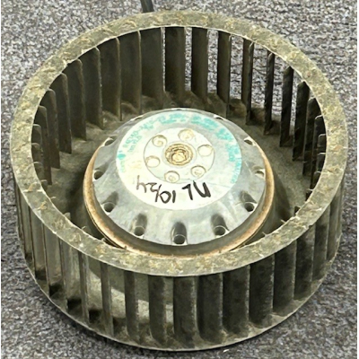 Gereviseerde ventilator voor een Brink WTW unit. R4E160-AA10-23