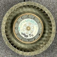 Gereviseerde ventilator voor een Brink WTW unit. R4E160-AA10-23