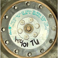 Gereviseerde ventilator voor een Brink WTW unit. R4E160-AA10-23