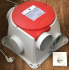 Gereviseerde Zehnder Comfofan SR+CO2 ventilatiebox. (420m3)