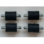 Set (4 stuks) nieuwe trillingsdempers voor Itho CVE ventilatiebox.