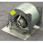 Kort gebruikte Lemmens DD 9-7-14 1/2 BB slakkenhuisventilator.