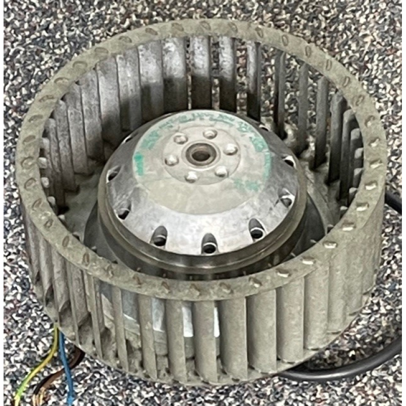 Gereviseerde ruilmotor oud model Brink WTW unit. R2E160-AH47-09