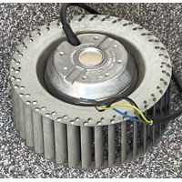 Gereviseerde ruilmotor oud model Brink WTW unit. R2E160-AH47-09