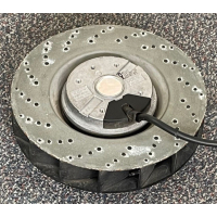 Gereviseerde ruilmotor voor Sonair F+ Suskast / ventilatie unit. R2E180-CB28-19