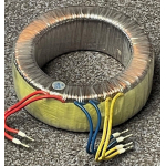Goede gebruikte ringkerntrafo 230V -> 40,5V en 21,5V