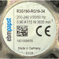Gereviseerde ruilmotor Vasco DX5 WTW unit. R3G190-RG19-34