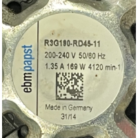 Gereviseerde ruilmotor Vasco D500 WTW unit. R3G190-RD45-11