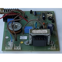 Goede gebruikte voedingprint voor Brink B20-VR luchtverwarming.