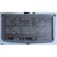 Goede gebruikte Honeywell Fan Limit Control voor Brink B20-VR. L4064
