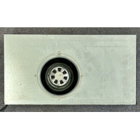 Gereviseerde ruilmotor voor een Comair HRUC 4 WTW unit. R3G190-RD45-12