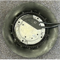 Gereviseerde ruilmotor voor Zehnder ComfoAir Q600 WTW unit. R3G190-RD45-17