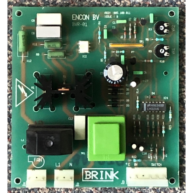 Goede gebruikte Brink voedingprint B14 en B26 VR. 531424. BVR-01