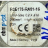 Gereviseerde ventilator voor Stork RPM / KPM / VPM dakventilator. R2E175-RA51-16