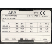 Nieuwe motor voor Zehnder VDA 560/4D dakventilator. 475022231