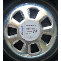 Gereviseerde ruilmotor voor een DucoBox WTW unit. R3G190-RC05-16