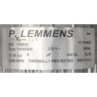 Kort gebruikte Brink B8 systeemventilator. 531377