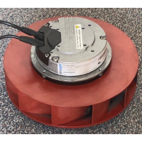 Gereviseerde ruilmotor Zehnder WHR960, ComfoD-550, CA550 WTW unit.