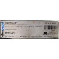 Gereviseerde ruilmotor Zehnder WHR960, ComfoD-550, CA550 WTW unit.