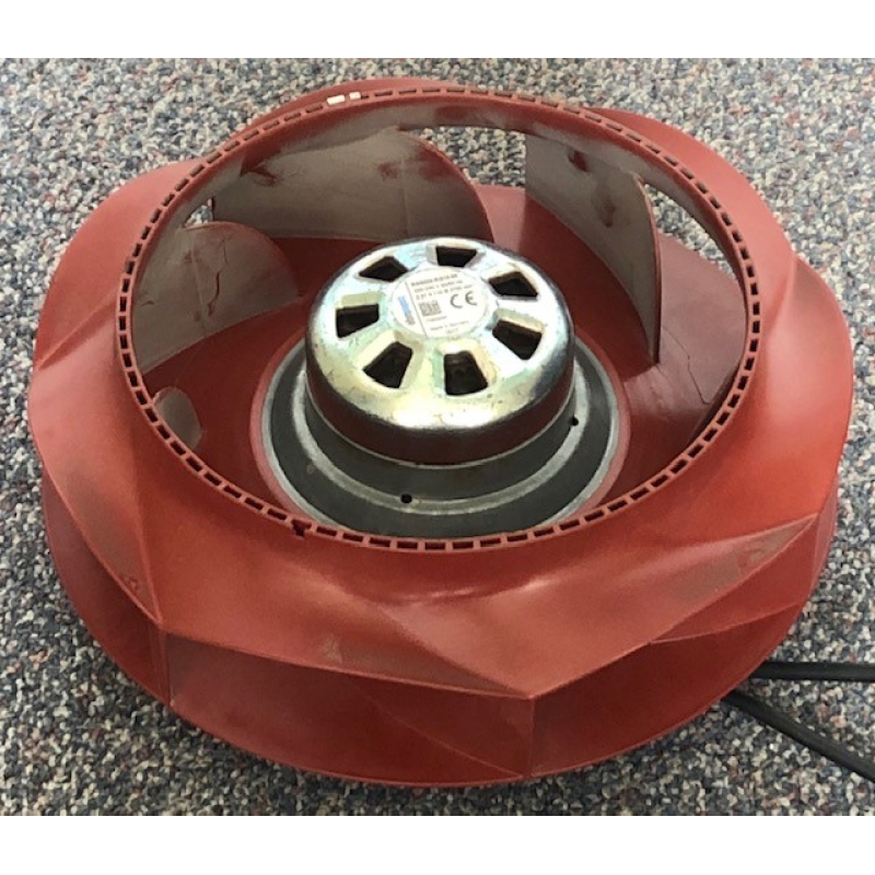 Gereviseerde ruilmotor Zehnder WHR930 WTW unit. R3G220-RG19-08