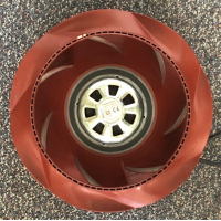 Gereviseerde ruilmotor Zehnder WHR930 WTW unit. R3G220-RG19-08