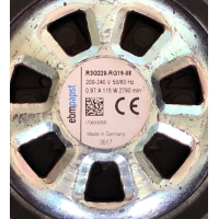 Gereviseerde ruilmotor Zehnder WHR930 WTW unit. R3G220-RG19-08