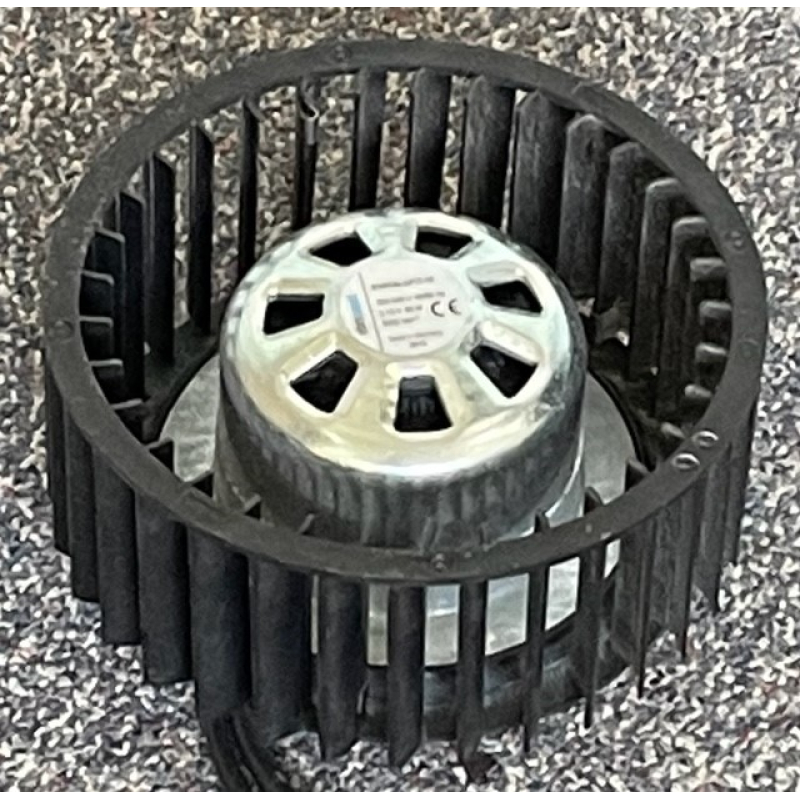 Gereviseerde ventilator voor Buva Q-Stream en Duco ventilatiebox. R3G140-AF17-12