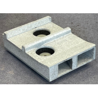 Gereviseerde ventilatorhuis voor Brink Renovent HR Large en HR-CF 4/0 WTW unit. (400m3)